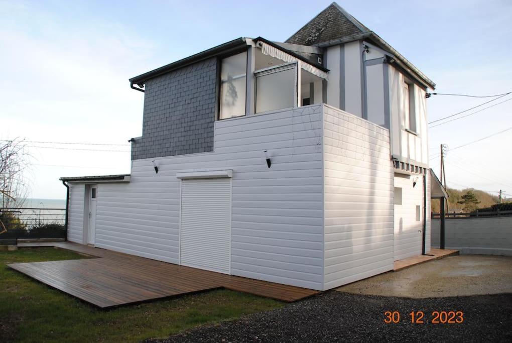 A L Abri Des Embruns Villa Dieppe Exterior photo